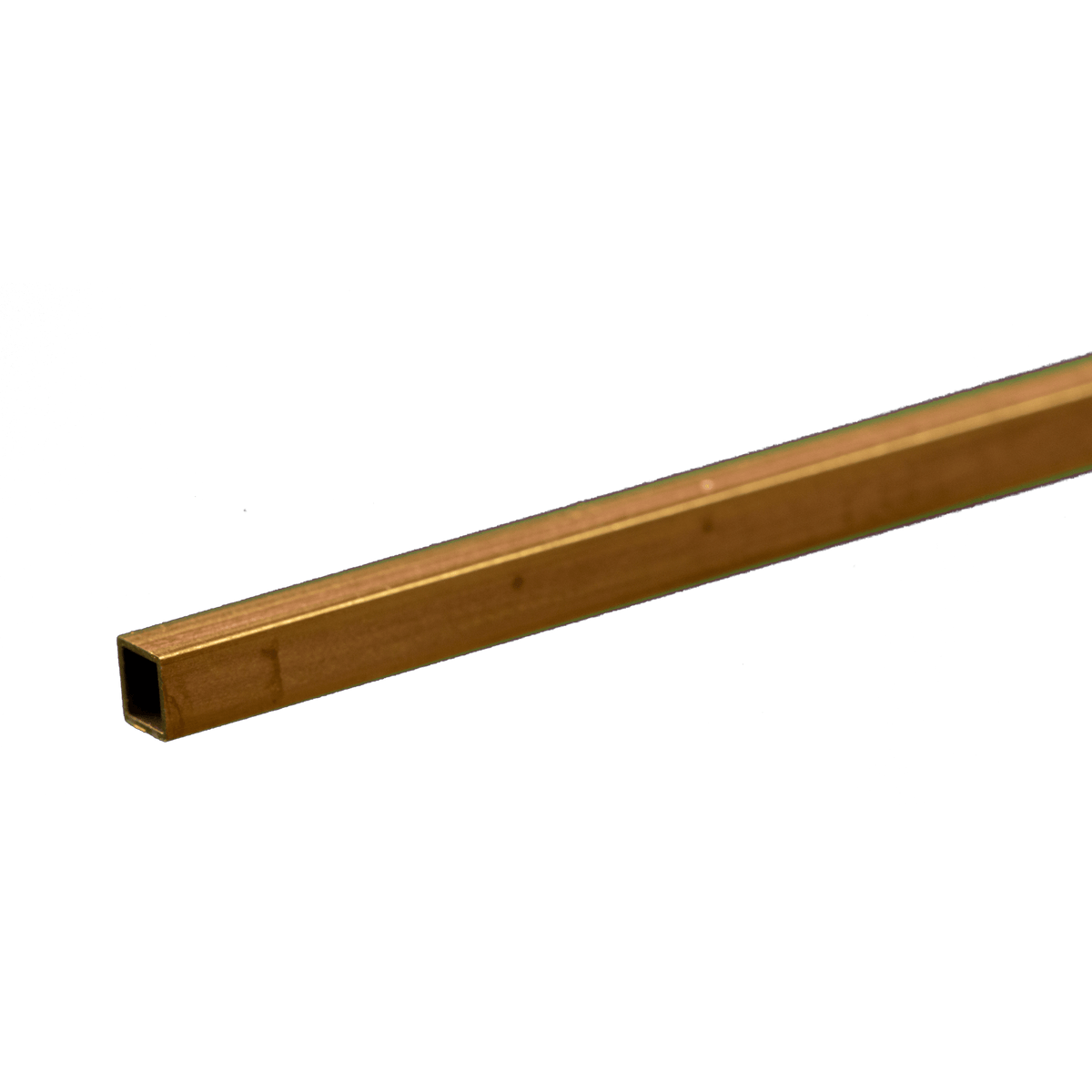 K&S 8152 Square Brass Tube – 5/32 Inch OD x 12 Inches