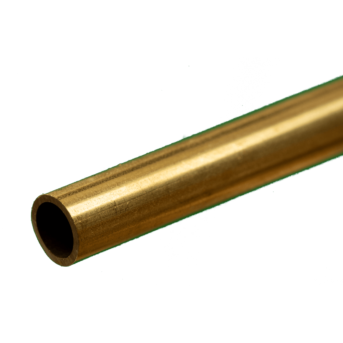 K&S 8210 actual round brass tube with 9/32 inch outside diameter