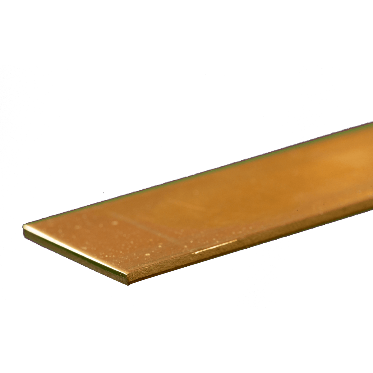 K&S 8248 Brass Strip – .064 × 1 × 12 Inches, 1 Piece