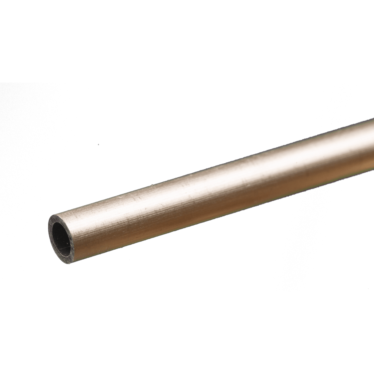 K&S 83031 Round Aluminum Tube – 1/4 inch x 12 Inch
