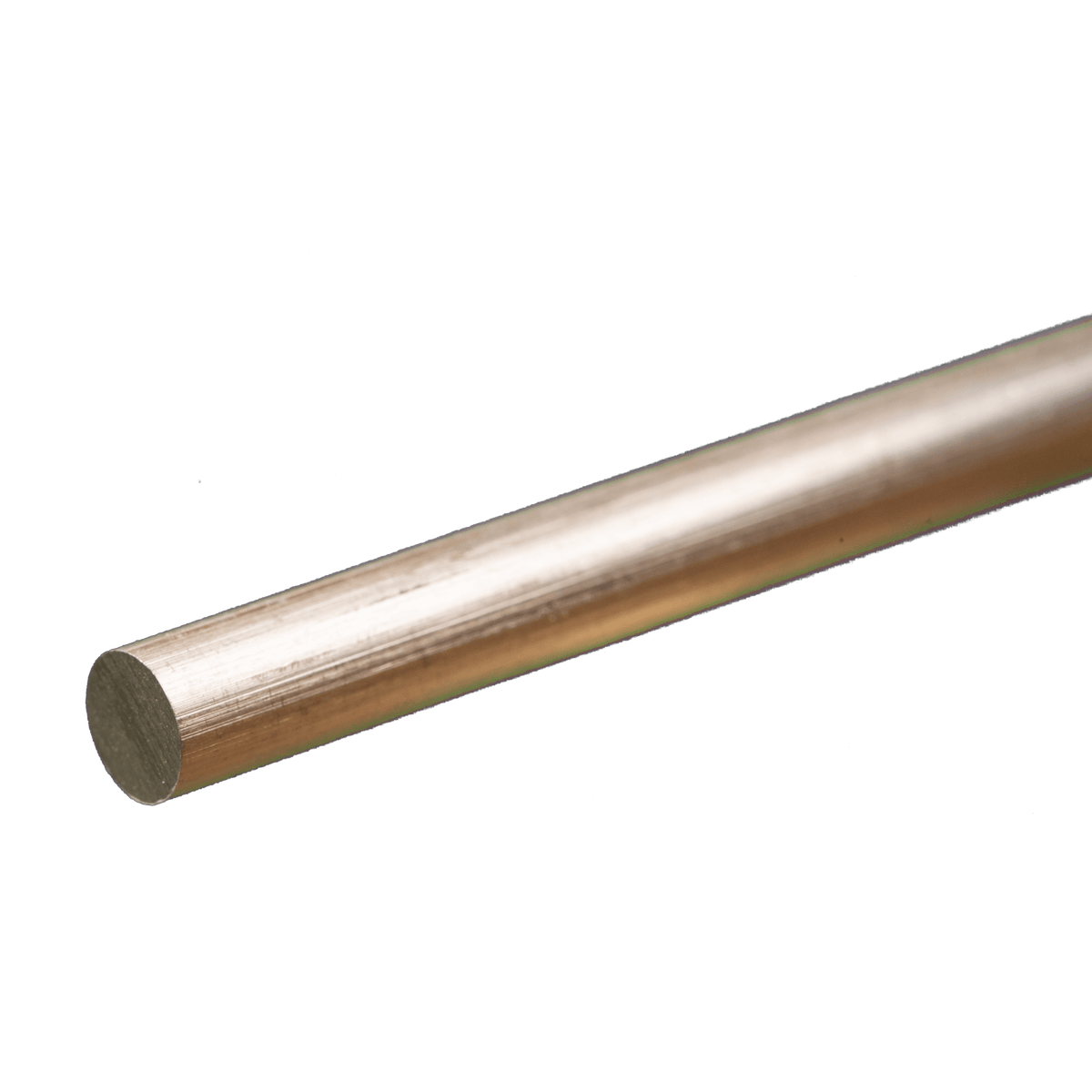 Round Aluminum Rod: 1/4" OD x 12" Long (1 Piece) — exact K&S Engineering product reference