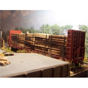 Osborn Models HO Scale Flatcar Lumber Load 1070 — exact product reference