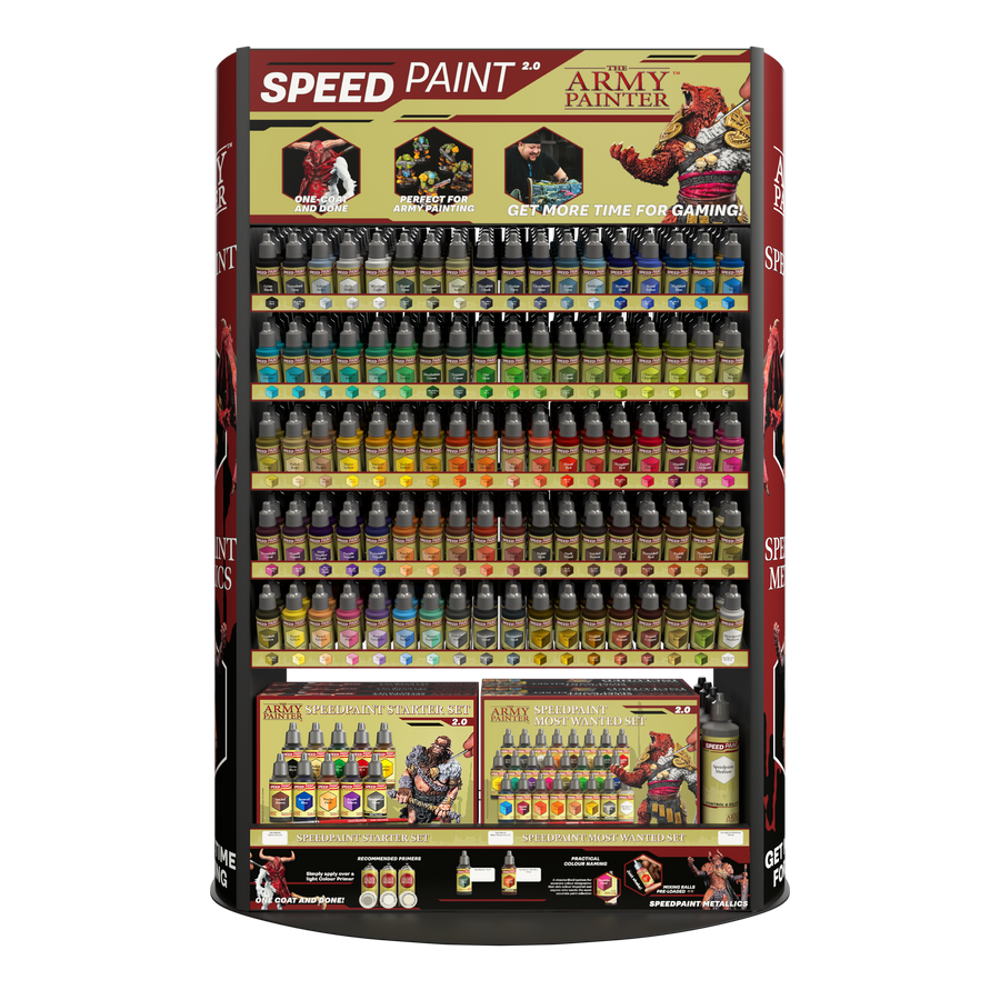 The Army Painter Speedpaint 2.0 Retail Rack - image 1