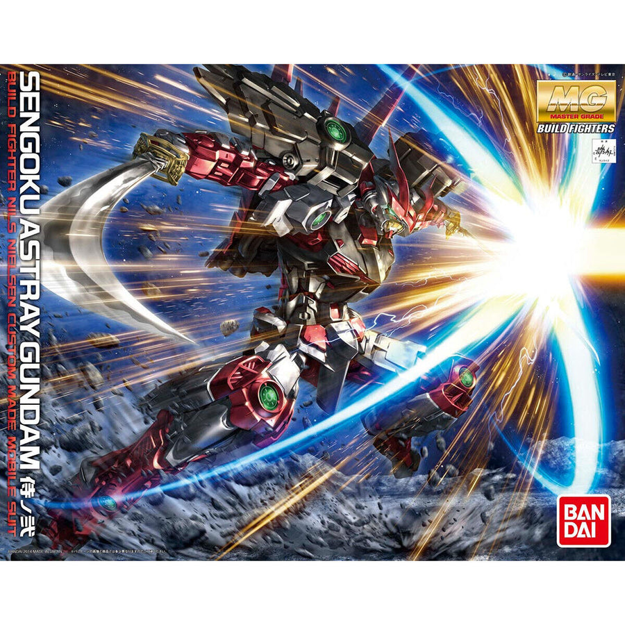 Bandai MG 1/100 Sengoku Astray Gundam Model Kit — product view 1