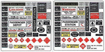 Blair Line O RR STATIONS & DEPOTS (BLR256)