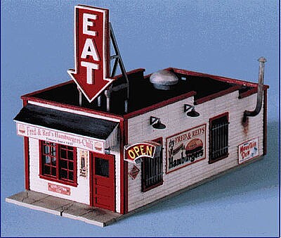 Blair Line O FRED & RED'S CAFE (BLR290)