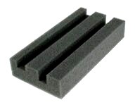 Bowser N 23 Foam Locomotive Cradle — manufacturer reference