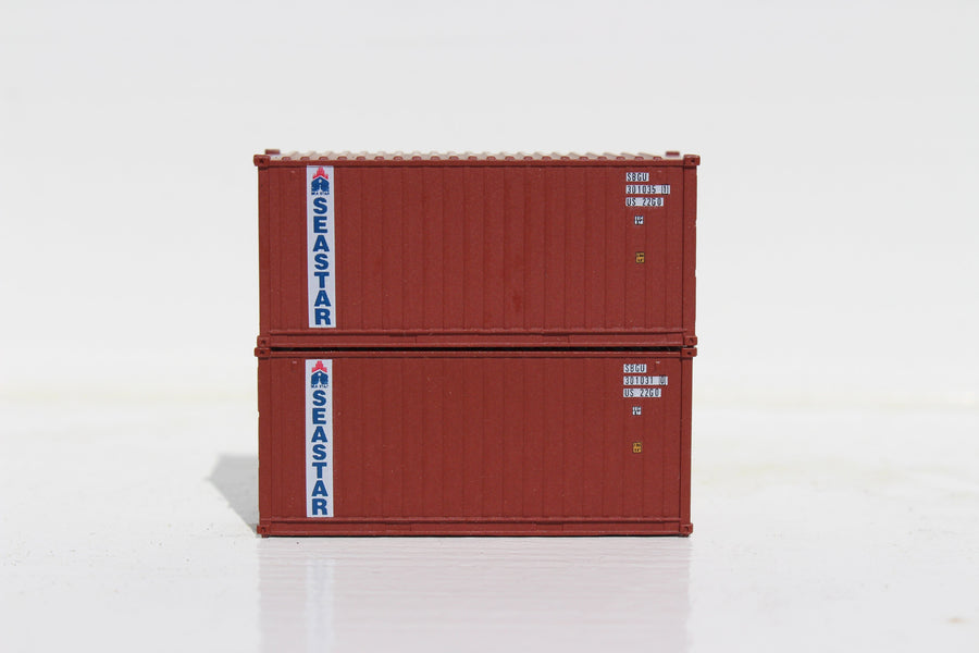 SEA STAR- 20' Std. height containers with Magnetic system, Corrugated-side. JTC-205343 (205343) exact product view 1