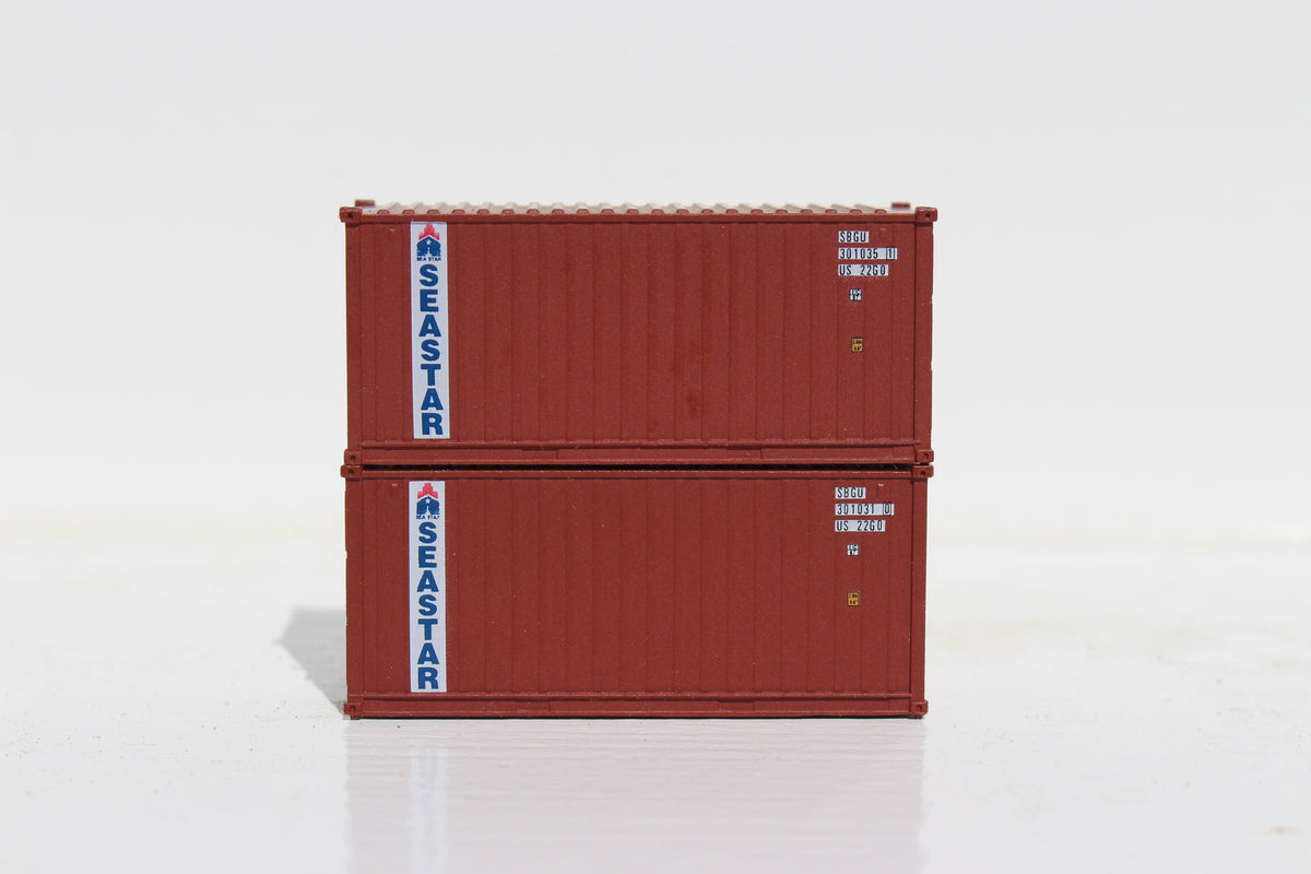 SEA STAR- 20' Std. height containers with Magnetic system, Corrugated-side. JTC-205343 (205343) exact product view 1