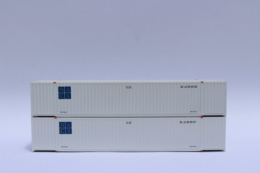 NACS 53' HIGH CUBE, 6-42-6 corrugated containers with Magnetic system, Corrugated-side. JTC #535046 (535046) exact product view 1