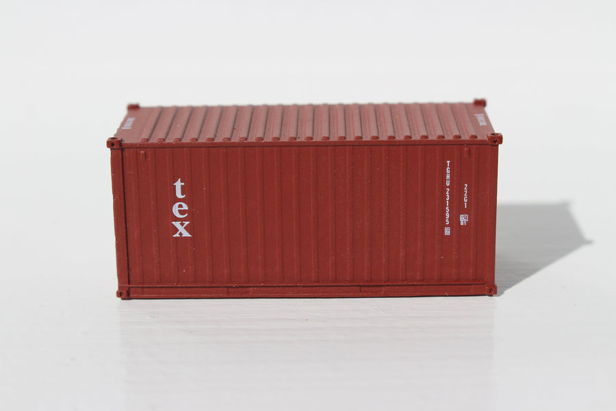 TEX (Kien Hung Lease) 20' Std. height containers with Magnetic system, Corrugated-side. JTC-205335 (205335) exact product view 1