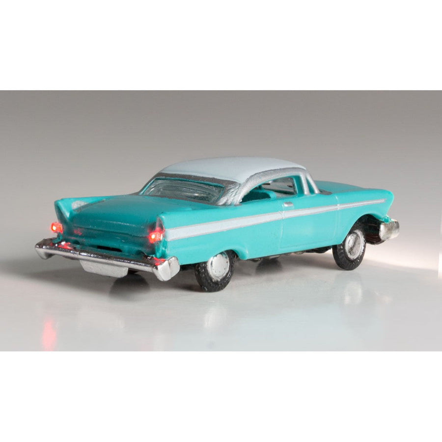 Woodland Scenics JP5620 Fancy Fins Lighted Car – N Scale