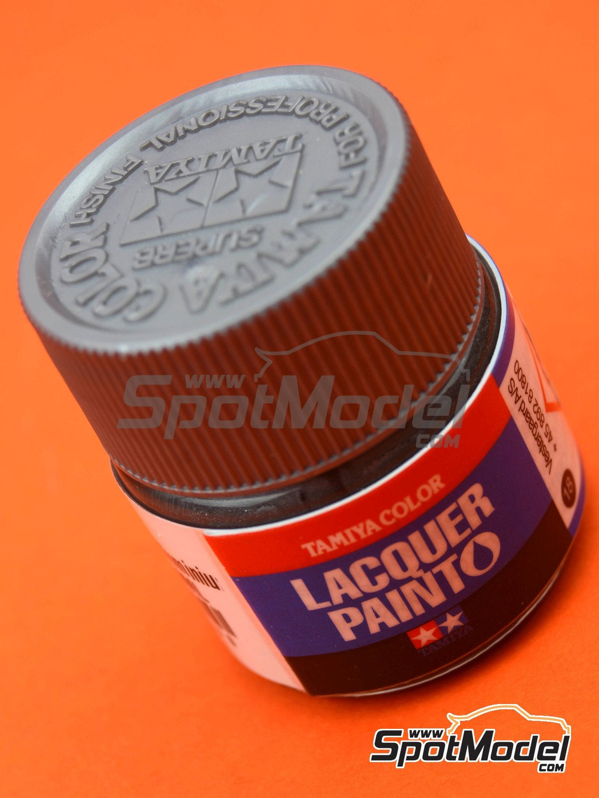 Tamiya LP-70 Gloss Aluminum Lacquer Paint 10ml - 82170 - view 2