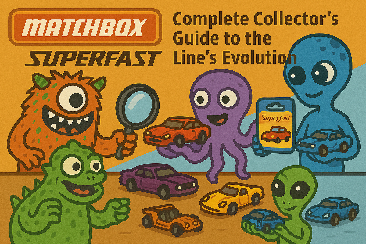 Illustration accompanying a Matchbox Superfast history and identification guide