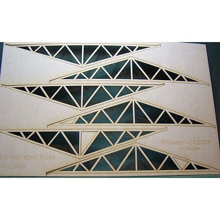 RS Laser Kits N TRUSSES 6@80' (RSL3304)