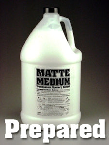 Scenic Express 0020 one-gallon jug of prepared matte medium scenery cement