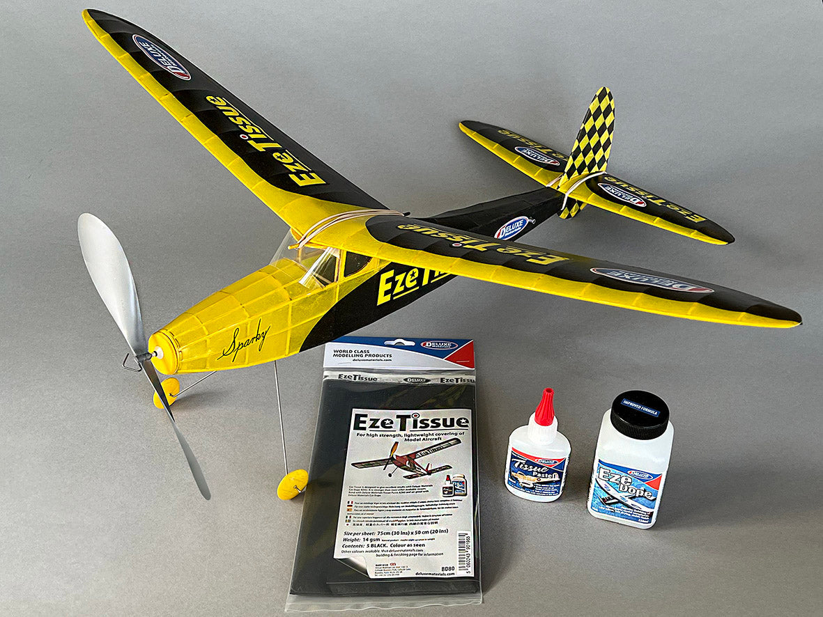 Deluxe Materials Eze Tissue Black (BD80) product view 2