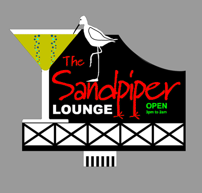 Miller Engineering Ho/O Sand Piper Lounge — exact product reference