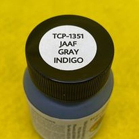 Tru-Color TCP-1351 JAAF Gray Indigo model paint bottle
