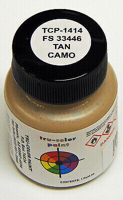 Tru-Color Paint FS-1414 CAMO TAN – TCP1414