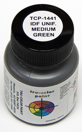 Tru-Color Paint IDF UNIFORM MEDIUM GREEN – TCP1441