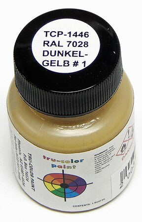 Tru-Color Paint GERMAN:RAL 7025#1 DRK YLW – TCP1446