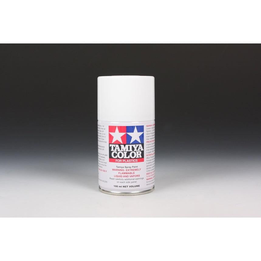 Tamiya Spray TS-27 Matte White — exact product reference