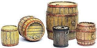 Vallejo WOODEN BARRELS – VLJSC225