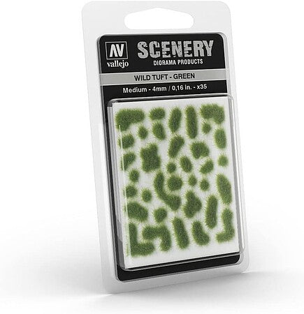 Vallejo WILD TUFT-GREEN MEDIUM (VLJSC406)
