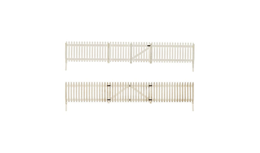 Woodland Scenics HO A2984 Picket Fence — exact product view
