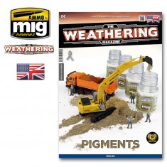 AMMO 4518 The Weathering Magazine issue 19 Pigments English cover