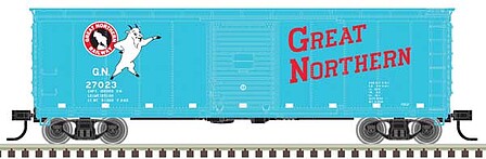 Atlas HO Scale Great Northern Steel Boxcar #27216 – 20007079