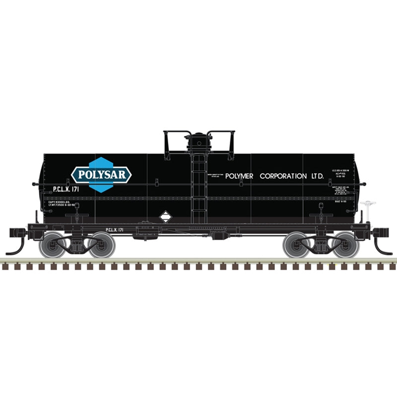 Atlas HO Master 11,000-Gallon Tank Car Polystar PCLX #170