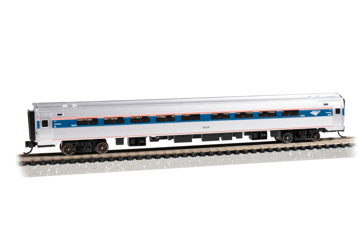 Bachmann N scale Amfleet I coach #82568 Phase VI, item 14173