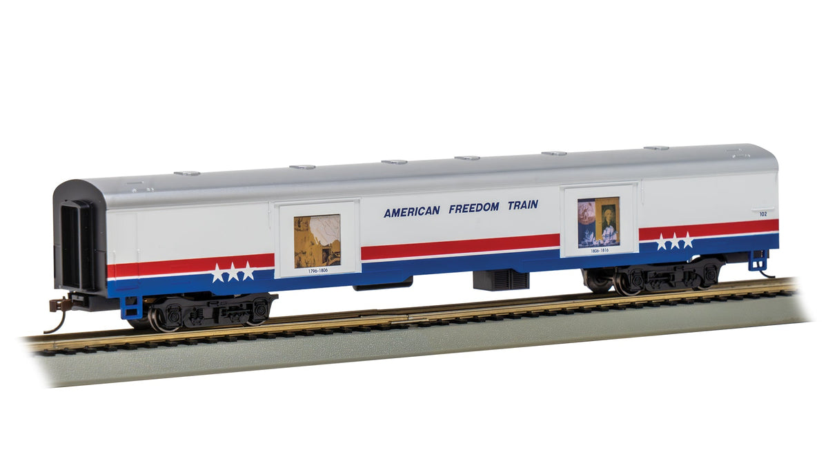 Bachmann HO Scale American Freedom Train #102 (1796-1816) - 19902