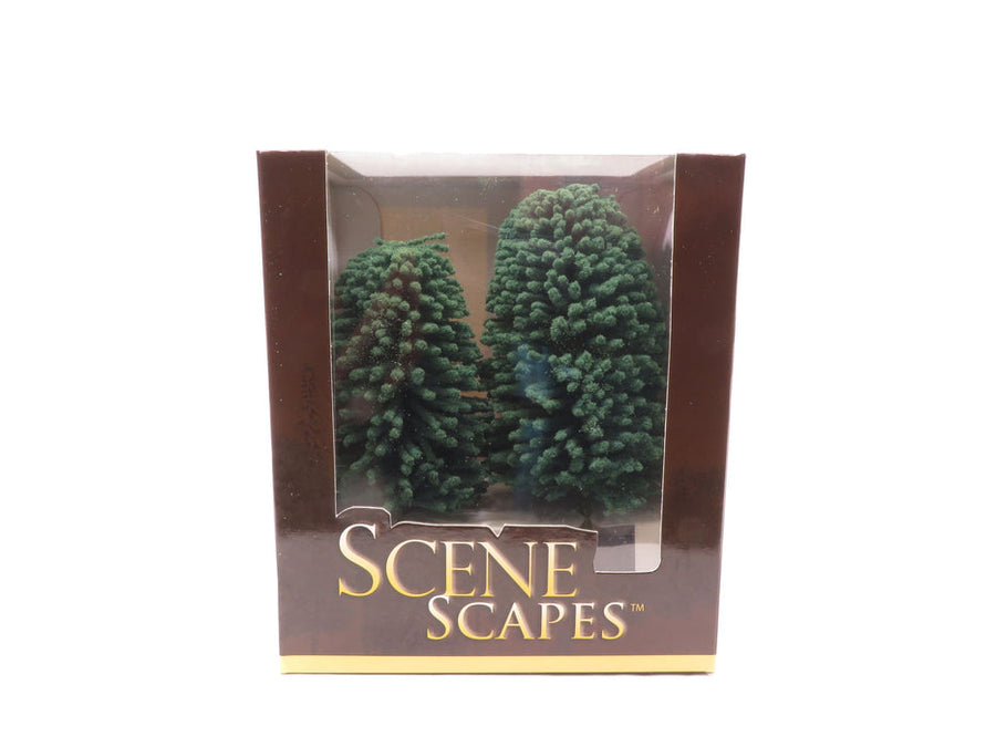 Bachmann SceneScapes 32206 O scale deciduous trees two pack front