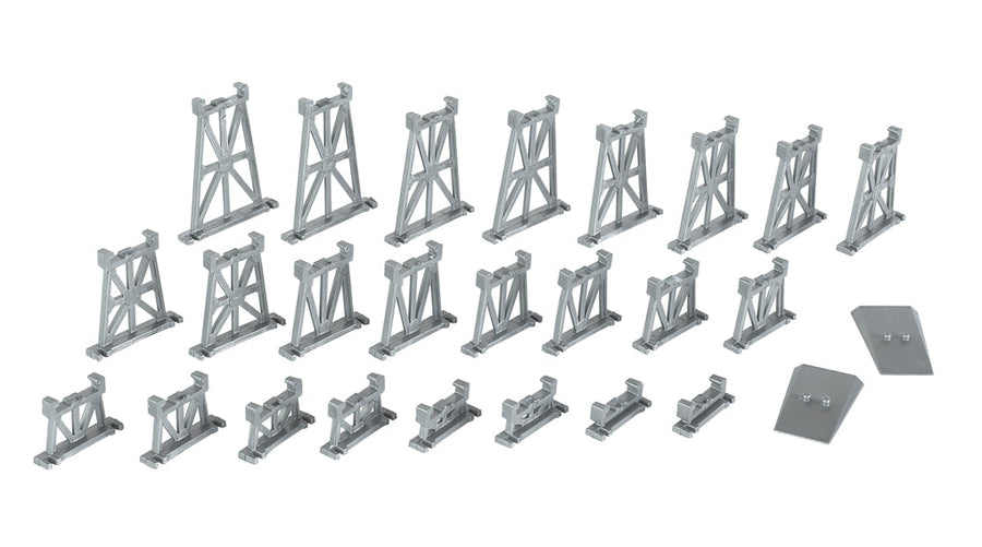 26 Piece Graduated Trestle Set - Bachmann 42523
