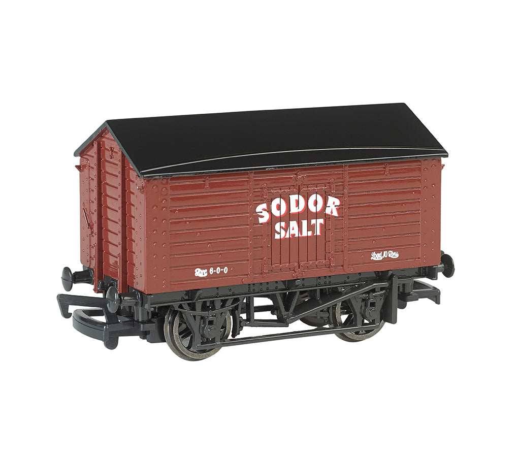 Bachmann 77014 Thomas & Friends Sodor Salt Wagon HO scale