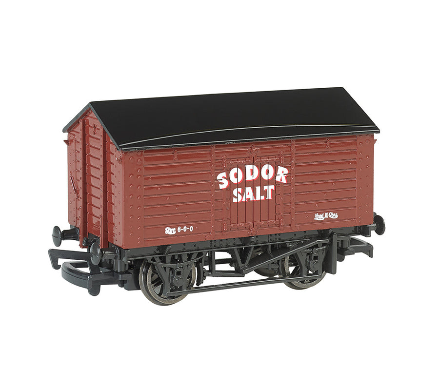 Bachmann 77014 Thomas & Friends Sodor Salt Wagon HO scale