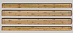 Blair Line 214 O Scale Wood Straight Two Lane Crossing