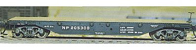Central Valley Model Works 41' Flatcar - Kit - Northern Pacific pkg(2) - HO-Scale #1003 - product image