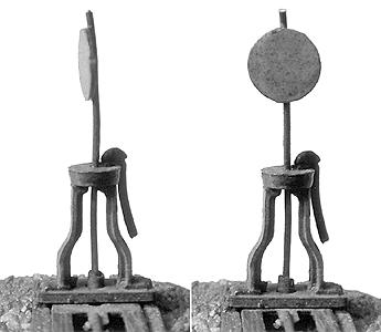 Central Valley Model Works Switch Stand Kit #1604 - product image