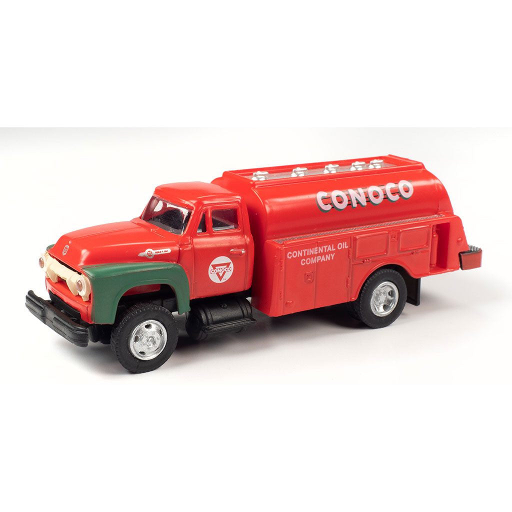 Classic Metal Works 30649 HO scale 1954 Ford Conoco tank truck