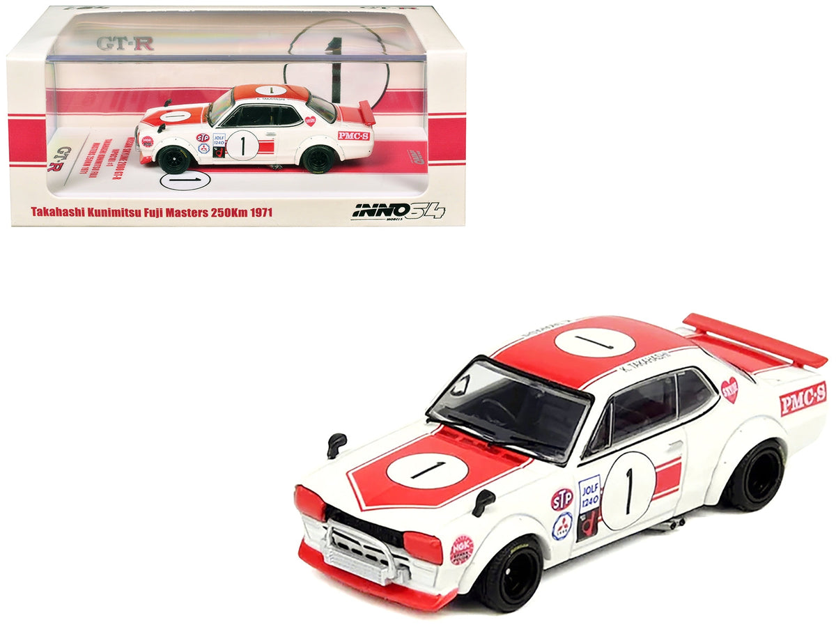 1971 Nissan Skyline KPGC10 #1 Fuji Masters – Inno Models 1:64