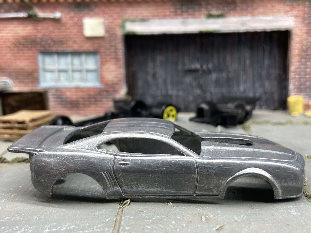 Kit DIY Hot Wheels Camaro Pro Stock Drag Car 2010 desmontado para personalización