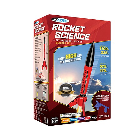 Estes Rocket Science Starter Set #5326 #5326 product image