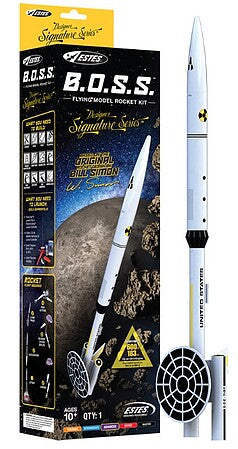 Estes B.O.S.S. Model Rocket Kit #7316 product image