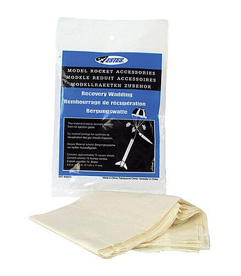 Estes Recovery Wadding 72 Squar #2274 - product image