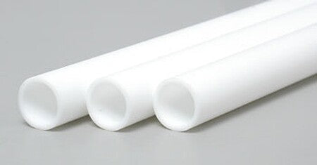 Evergreen Scale Models styrene tube item 230, 5/16-inch outside diameter
