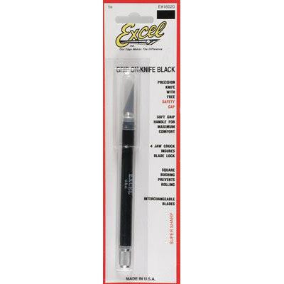 Excel K18 Soft Grip Knife/Asst.Colors — exact product reference
